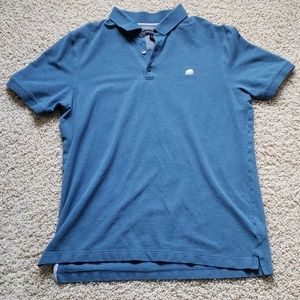 Banana Republic blue polo
